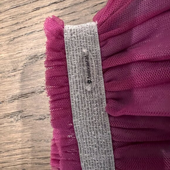 American Girl Sparkle-Waist Pink Layered Tulle Skirt - Like-new - Picture 3 of 7